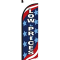 11' Street Talker Feather Flag Complete Kit (Low Prices)
